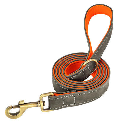Customized Leather Dog Collar