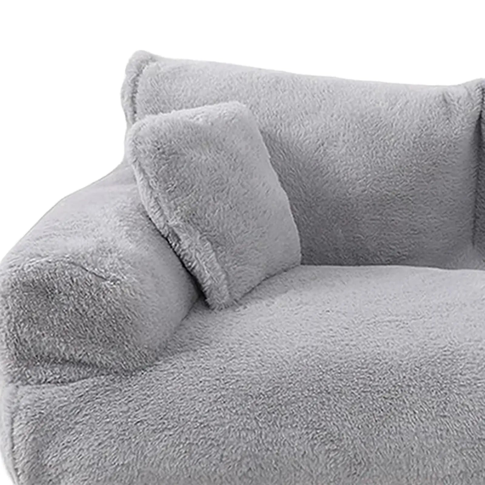 Pet Sofa Bed with Removable Cover Pet Supplies Versatile Plush Soft Wear