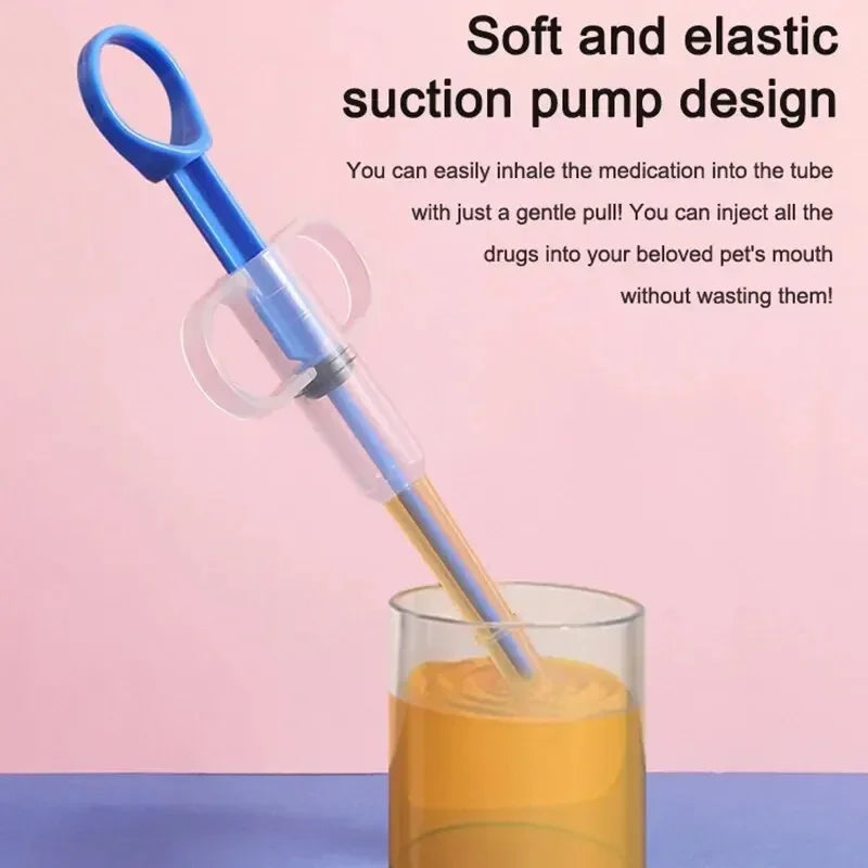 Pet Medication Dispenser Pill Feeder for Cats & Dogs