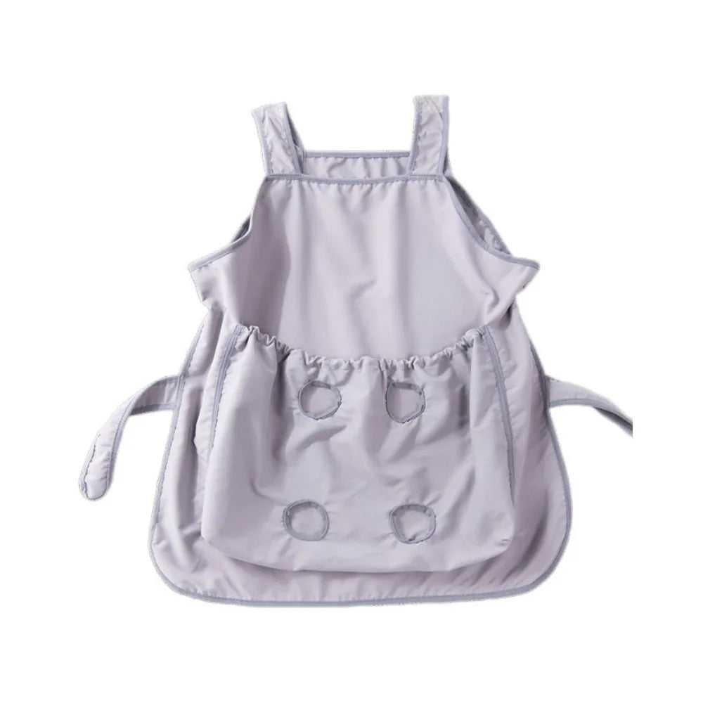Adjustable Pet Grooming Apron Breathable Anti-Scratch Smock