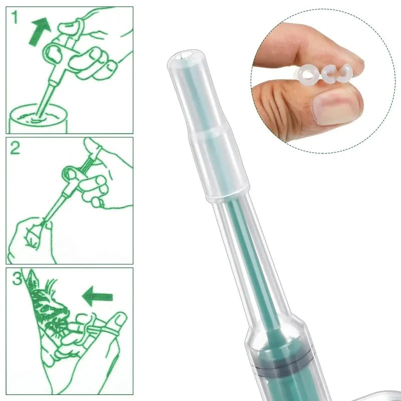 Pet Medication Dispenser  Pill Feeder for Dogs & Cats