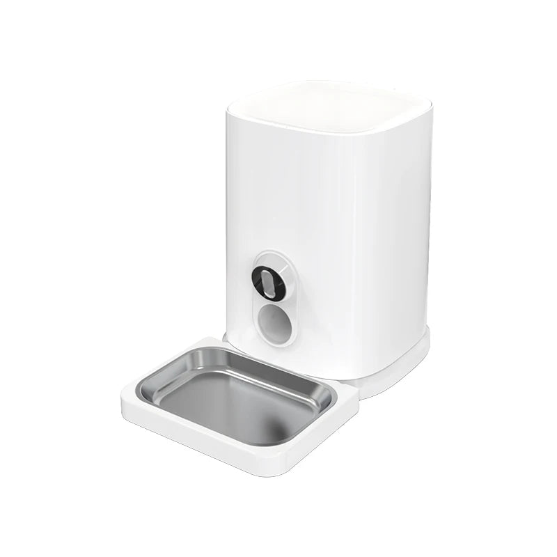5L Automatic Pet Feeder with WiFi, APP & AI Voice for Cats & Dogs