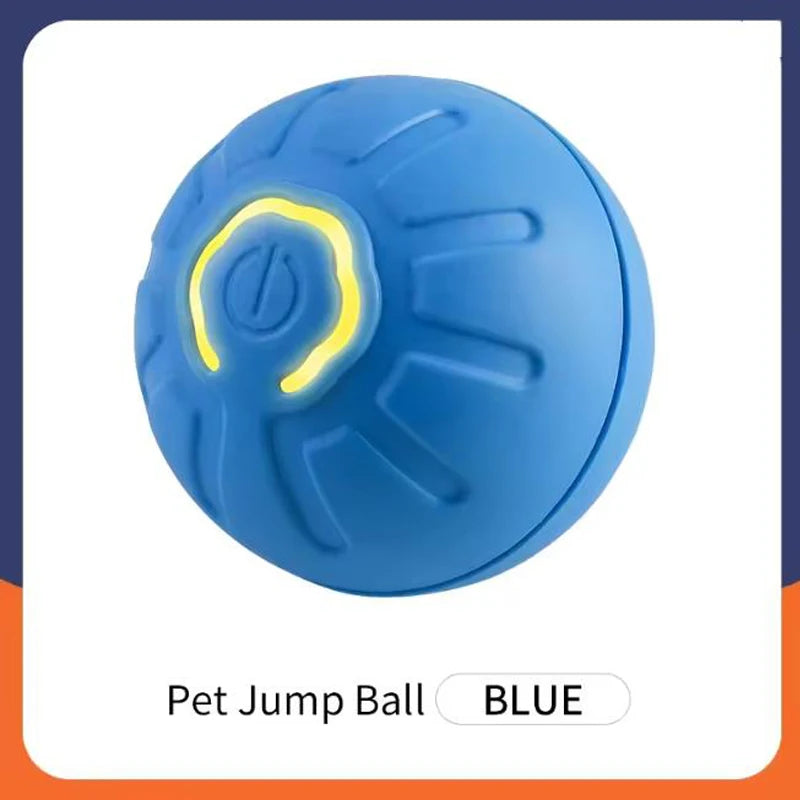 Smart Dog & Cat Toy Ball Automatic Interactive Pet Play