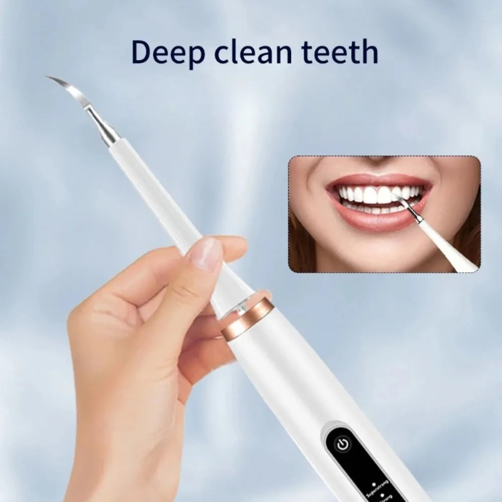 Pet Ultrasonic Toothbrush Electric Teeth Cleaner for Dogs & Puppies