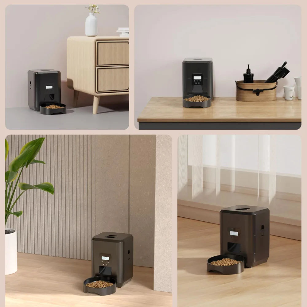 Smart 2L Pet Feeder  Automatic Food Dispenser for Cats & Dogs