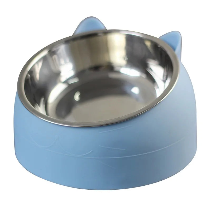 Stainless Steel Pet Bowls  Dog & Cat Food Water Feeder