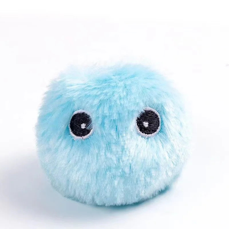 Smart Cat & Dog Toy Electric Interactive Plush Pet Play