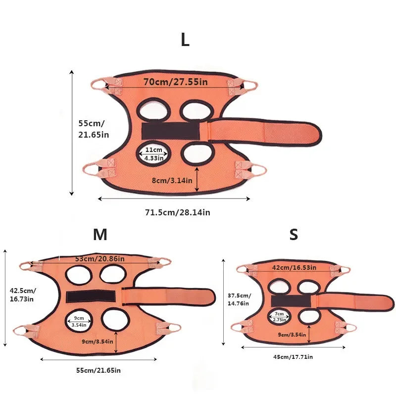 Cat Grooming Restraint Bag Anti-Scratch Nail & Bath Hammock