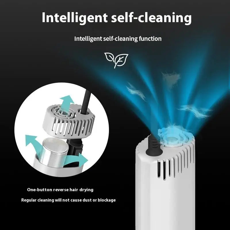 Pet Grooming Hair Dryer Silent High-Power Portable for Cats & Dogs