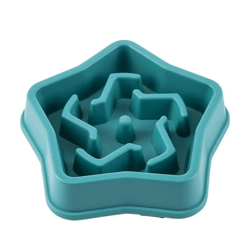 Pet Slow Feeder Bowl  Anti-Choke Non-Slip Dog & Cat Bowl