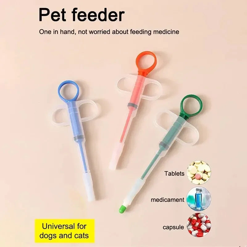 Pet Medication Dispenser Pill Feeder for Cats & Dogs