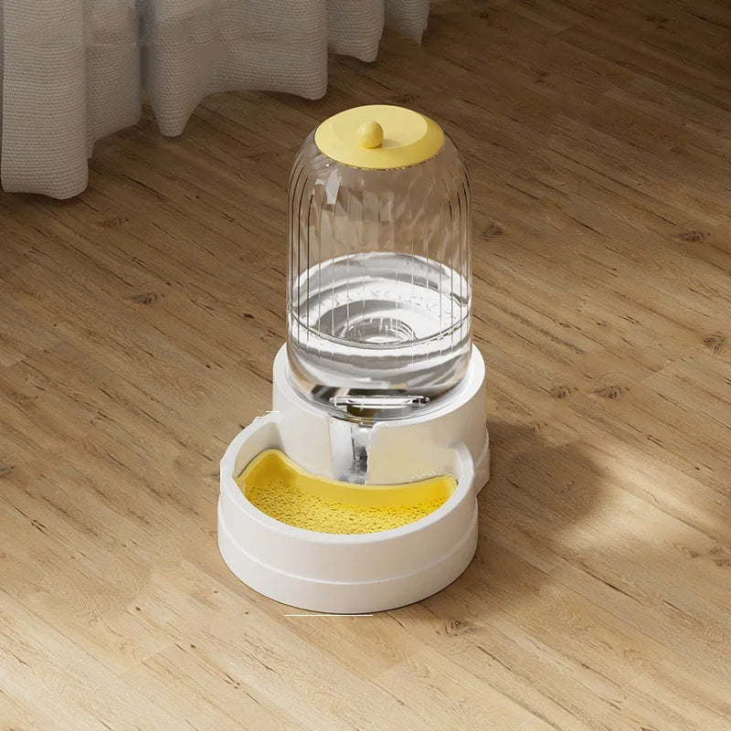 Automatic Pet Feeder & Water Dispenser  Large Capacity for Dogs & Cats