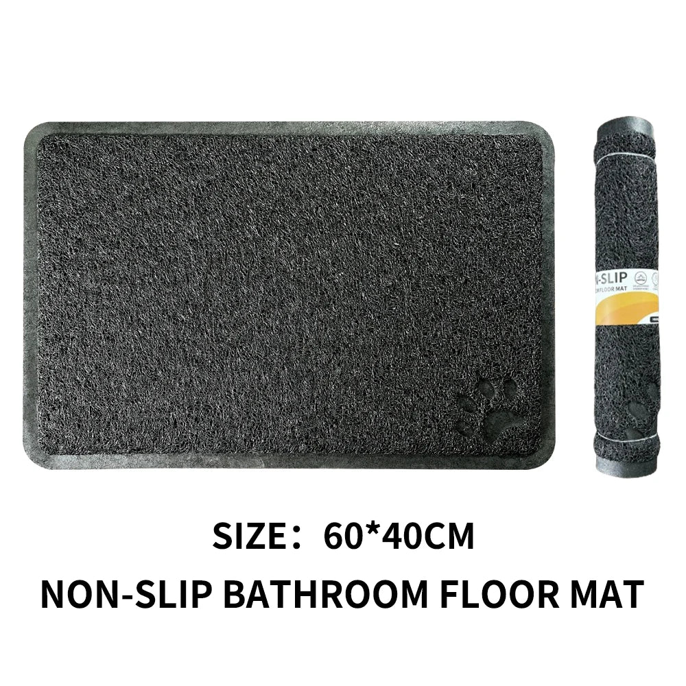 Large Non-Slip Pet Feeding Mat Waterproof Mat for Cats & Dogs