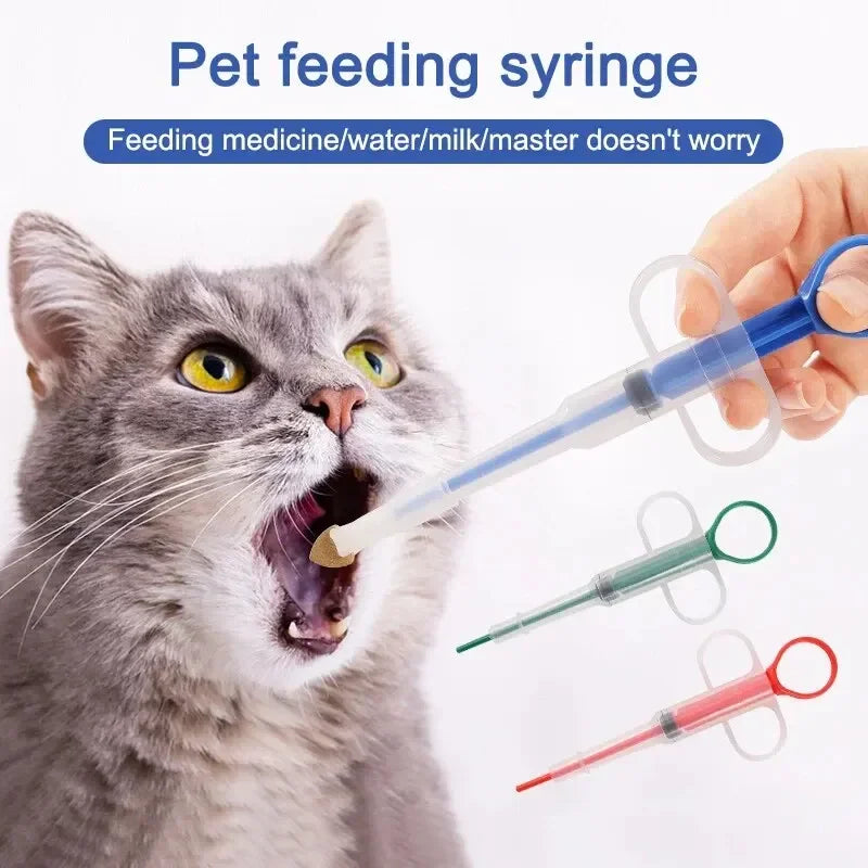Pet Medication Dispenser Pill Feeder for Cats & Dogs