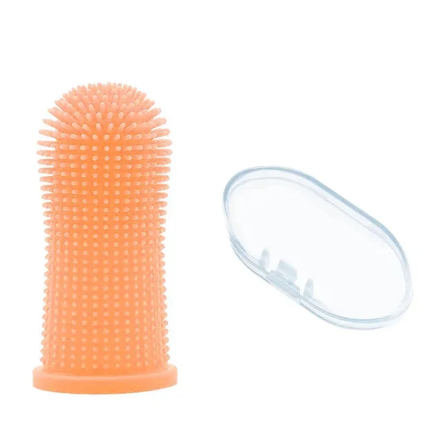 360° Pet Toothbrush 3-Sided Dog & Cat Teeth Cleaning Brush