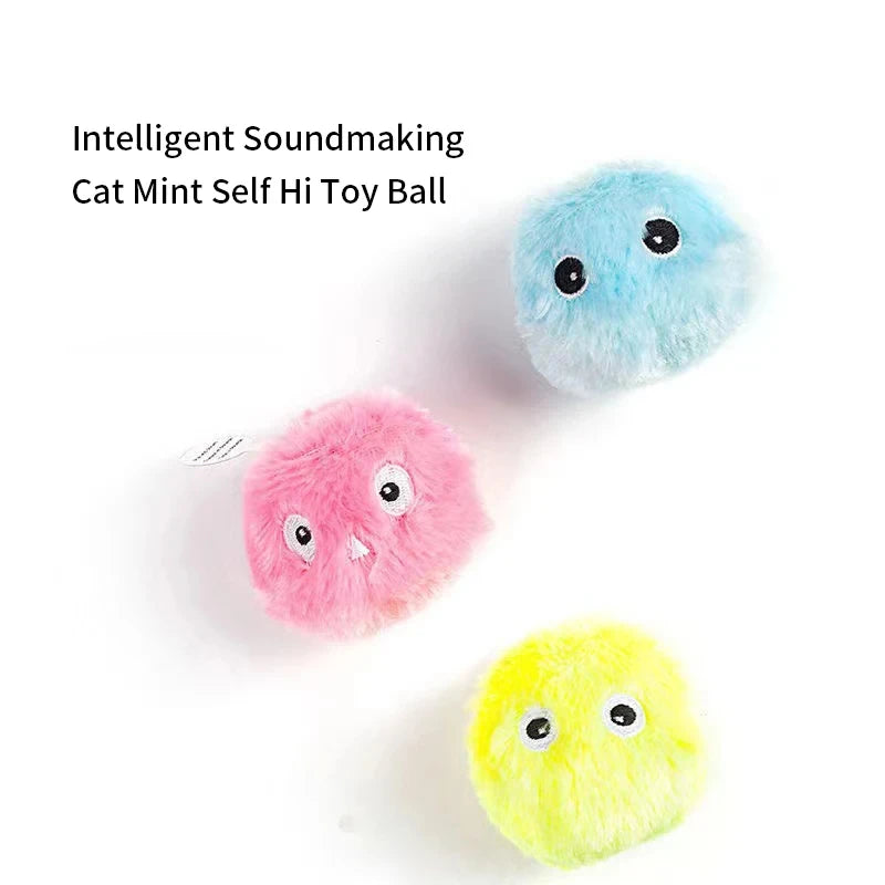 Smart Cat & Dog Toy Electric Interactive Plush Pet Play