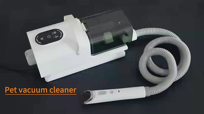 Pet Grooming Vacuum Cleaner Set